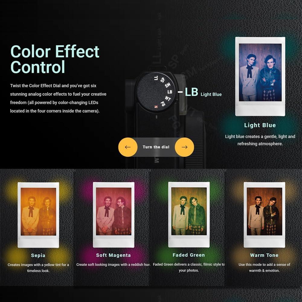 Cámara Instantánea Fujifilm Instax Mini 99 + Funda + 20 Películas