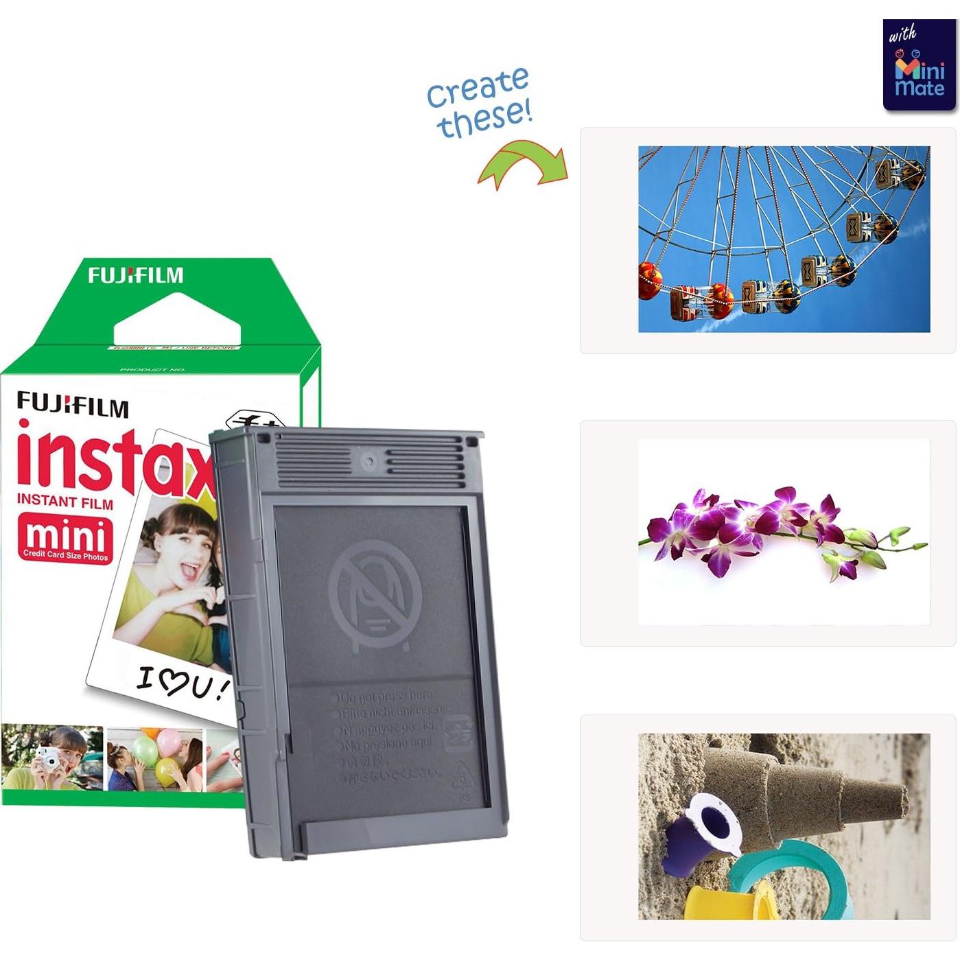 Cámara Instantánea Fujifilm Instax Mini 99 + Funda + 20 Películas