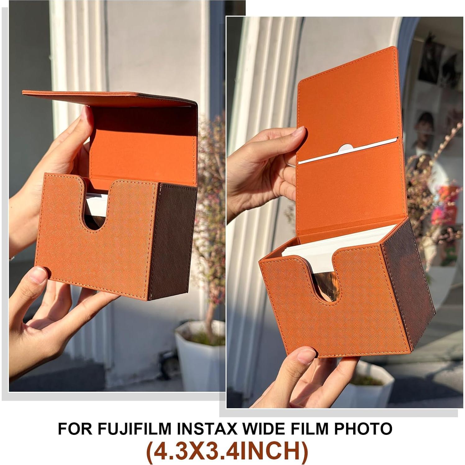 Funda Organizador de Fotos CAIYOULE para Fujifilm y Polaroid