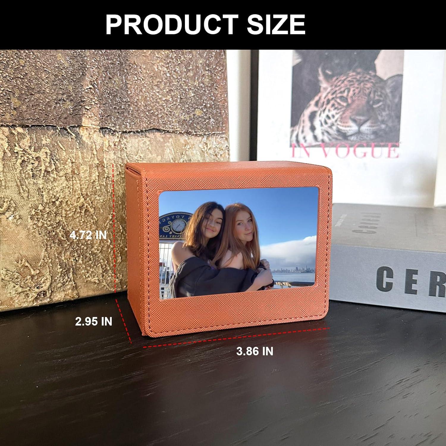 Funda Organizador de Fotos CAIYOULE para Fujifilm y Polaroid