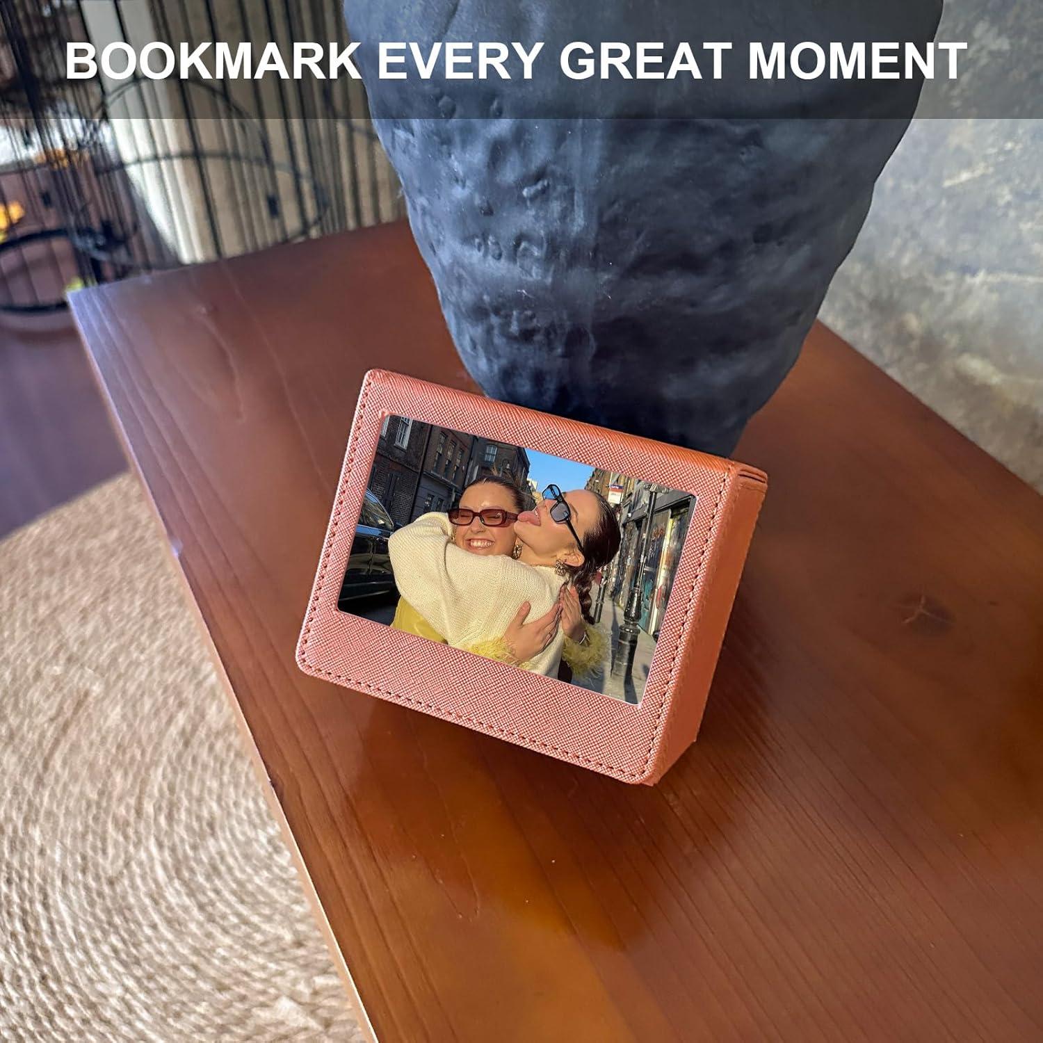 Funda Organizador de Fotos CAIYOULE para Fujifilm y Polaroid