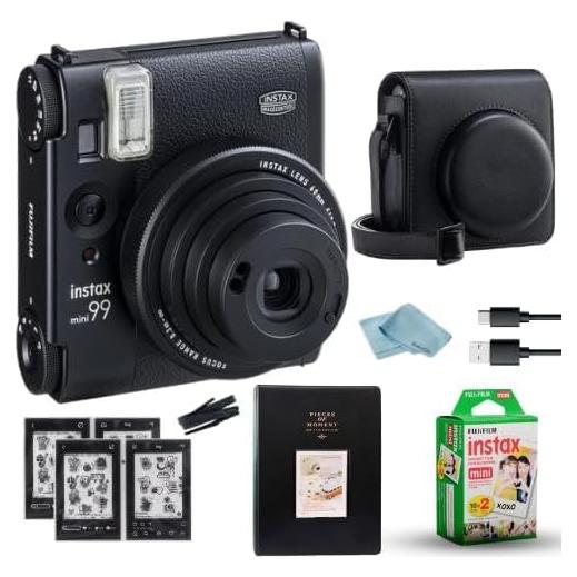 Cámara instantánea Fujifilm Instax Mini 99 + 20 fotos + álbum