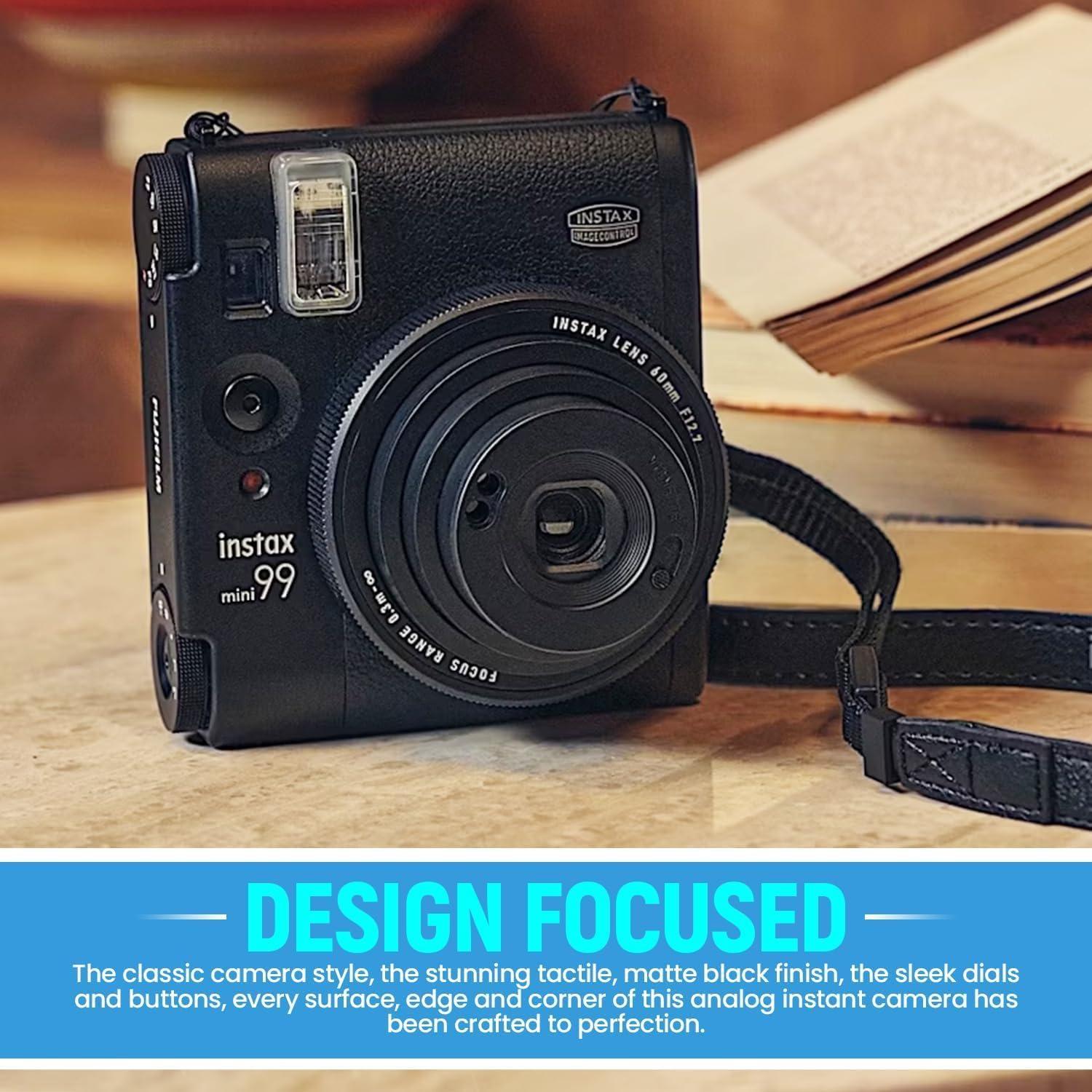 Cámara instantánea Fujifilm Instax Mini 99 + 20 fotos + álbum