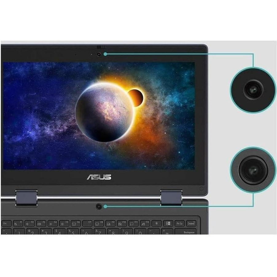 Asus BR1102FGA-YS14T 11.6" 2 en 1 Táctil - Portátil Gris