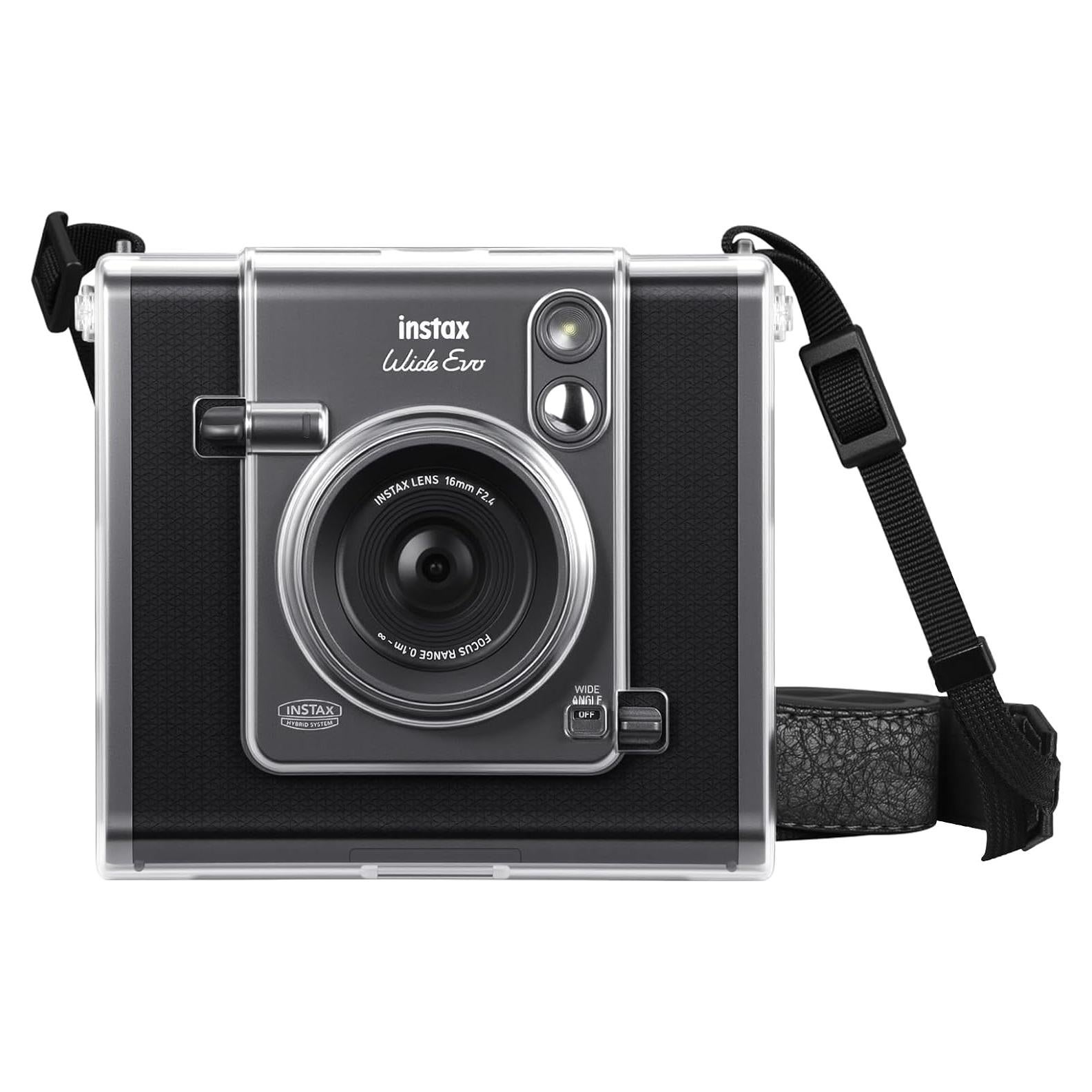 Funda Protectora para Cámara Fujifilm Instax Wide EVO - PVC Transparente
