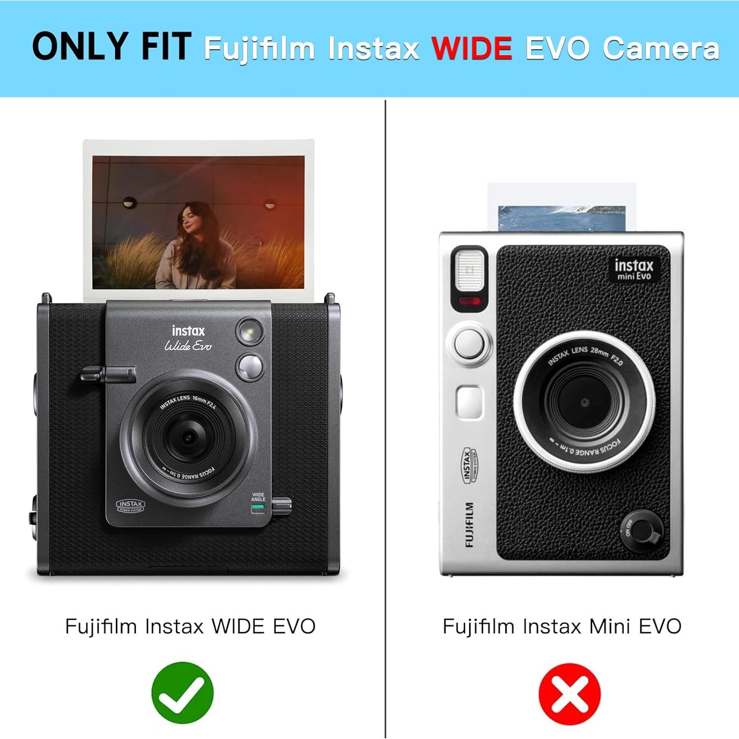 Funda Protectora para Cámara Fujifilm Instax Wide EVO - PVC Transparente