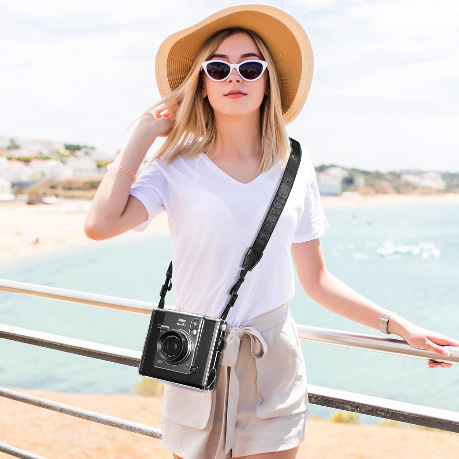 Funda Protectora para Cámara Fujifilm Instax Wide EVO - PVC Transparente