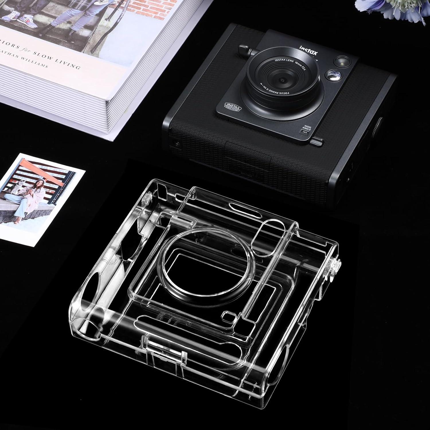 Funda Protectora para Cámara Fujifilm Instax Wide EVO - PVC Transparente