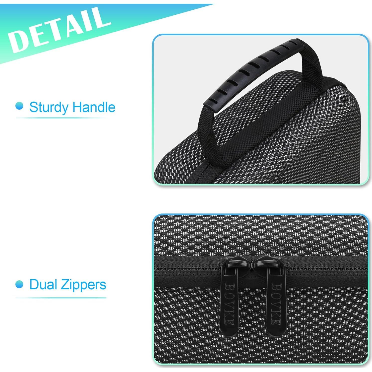 Funda de Transporte BOVKE para Fujifilm INSTAX Wide EVO - Negra