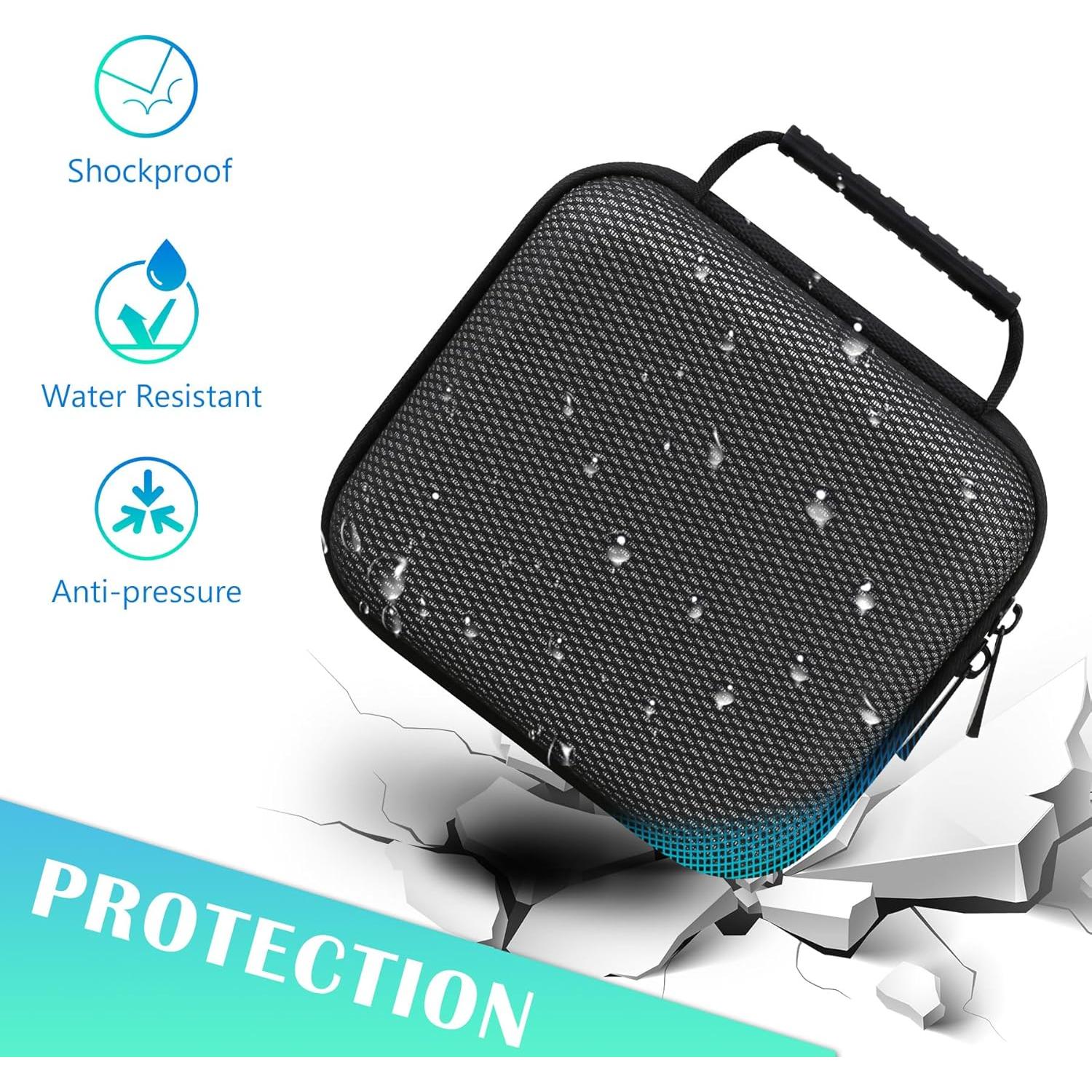 Funda de Transporte BOVKE para Fujifilm INSTAX Wide EVO - Negra