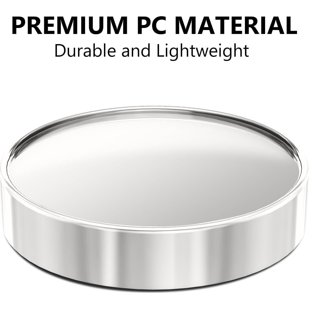 Tapa de Lente Protectora HIYQIN para Fujifilm Instax Mini EVO - Plata