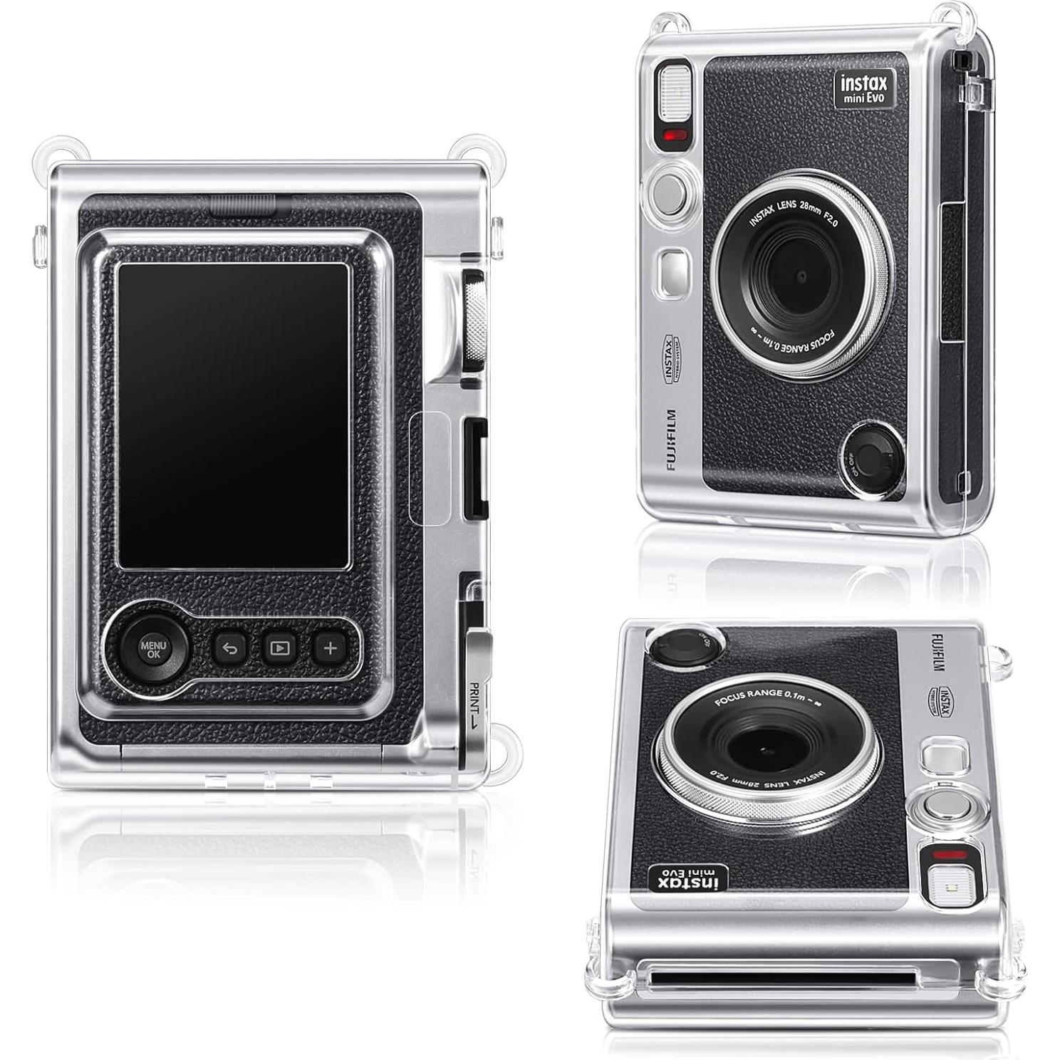 Funda Protectora para Cámara Fujifilm Instax Mini EVO - PVC Dura