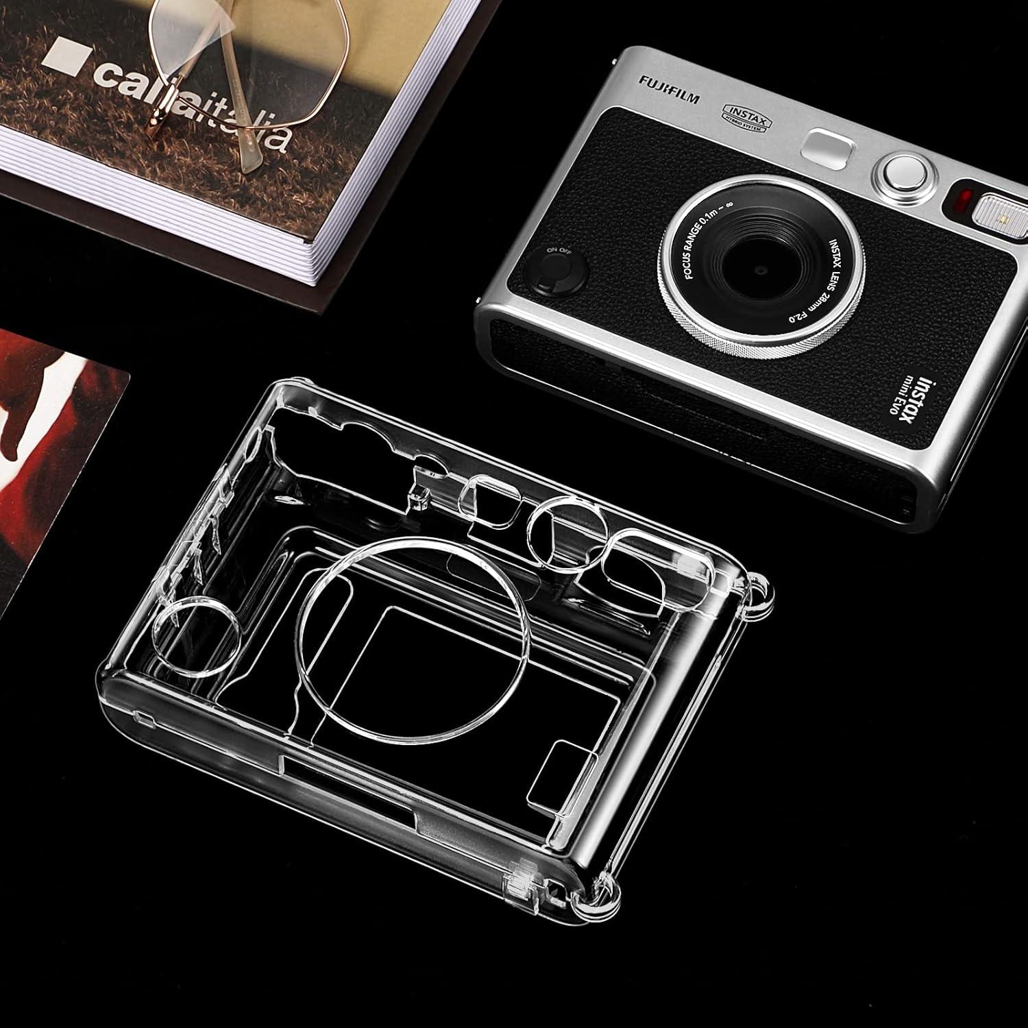 Funda Protectora para Cámara Fujifilm Instax Mini EVO - PVC Dura