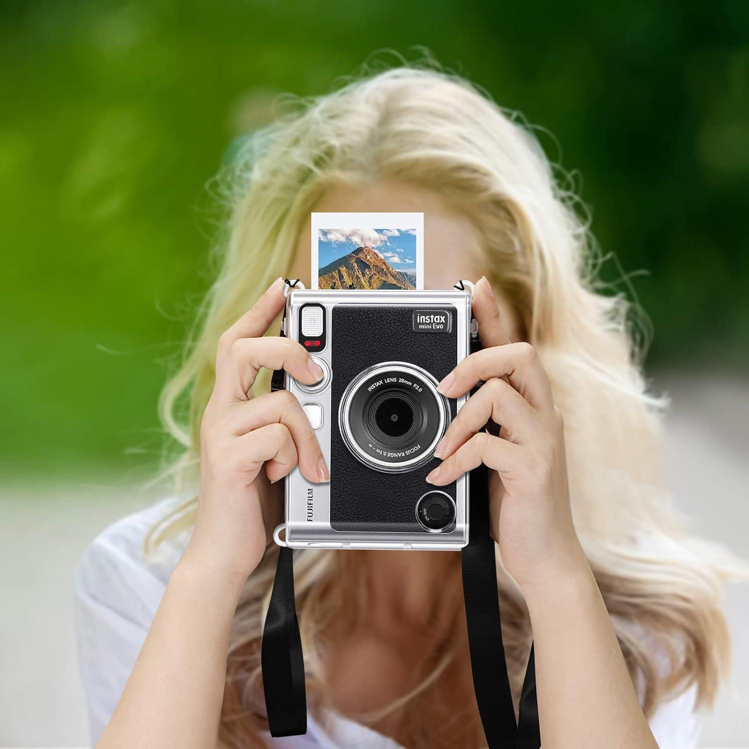 Funda Protectora para Cámara Fujifilm Instax Mini EVO - PVC Dura