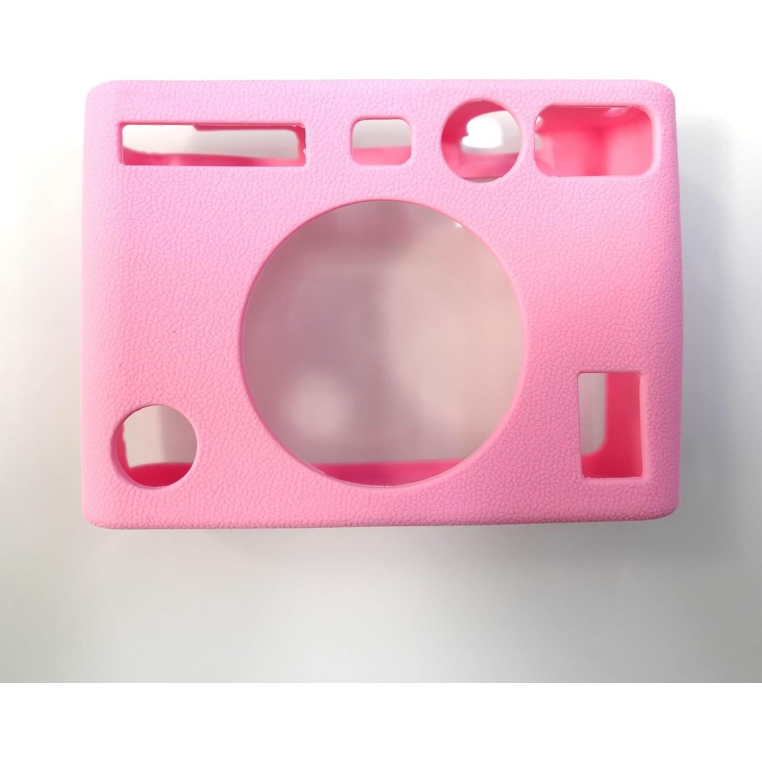 Funda Protectora Pocoukate para Fujifilm Instax Mini EVO - Rosa