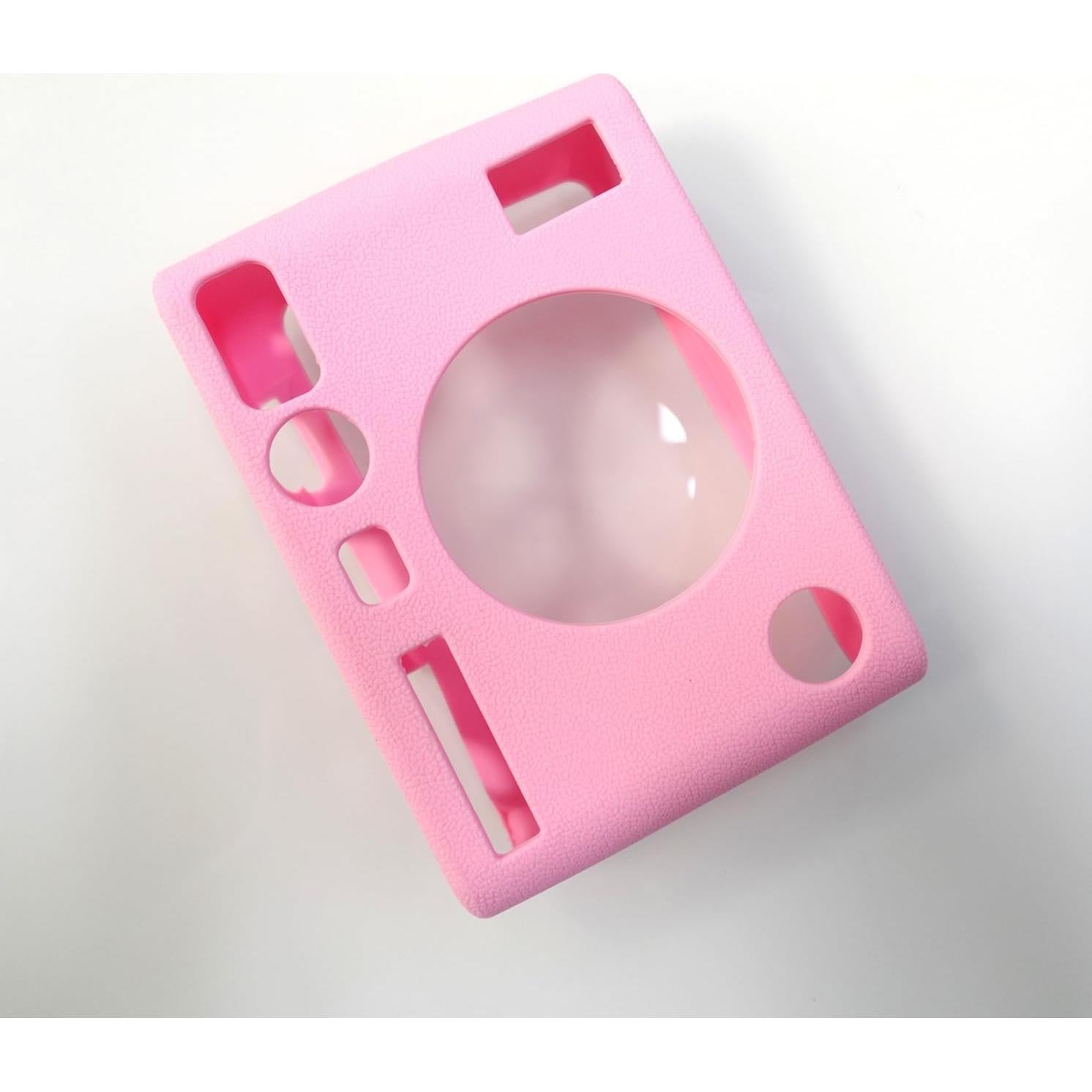 Funda Protectora Pocoukate para Fujifilm Instax Mini EVO - Rosa