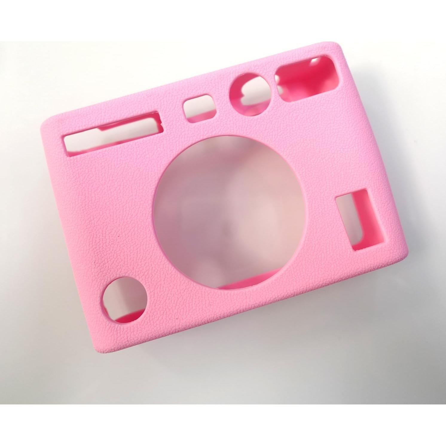 Funda Protectora Pocoukate para Fujifilm Instax Mini EVO - Rosa