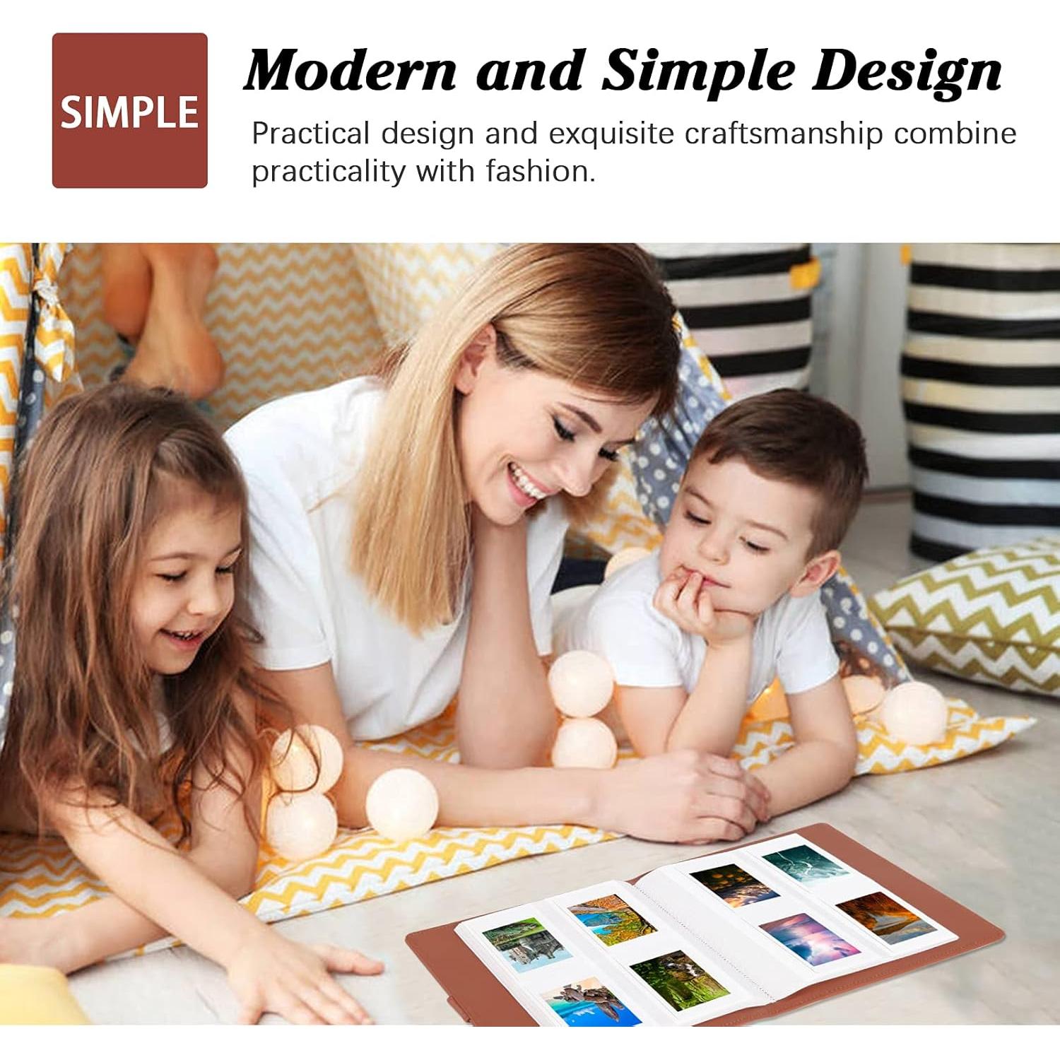 Álbum de Fotos Rekeen para Fujifilm Instax Mini 256 Fotos