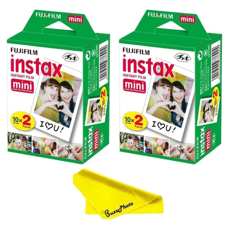 Película Instantánea Fujifilm Instax Mini - 2 Paquete Doble
