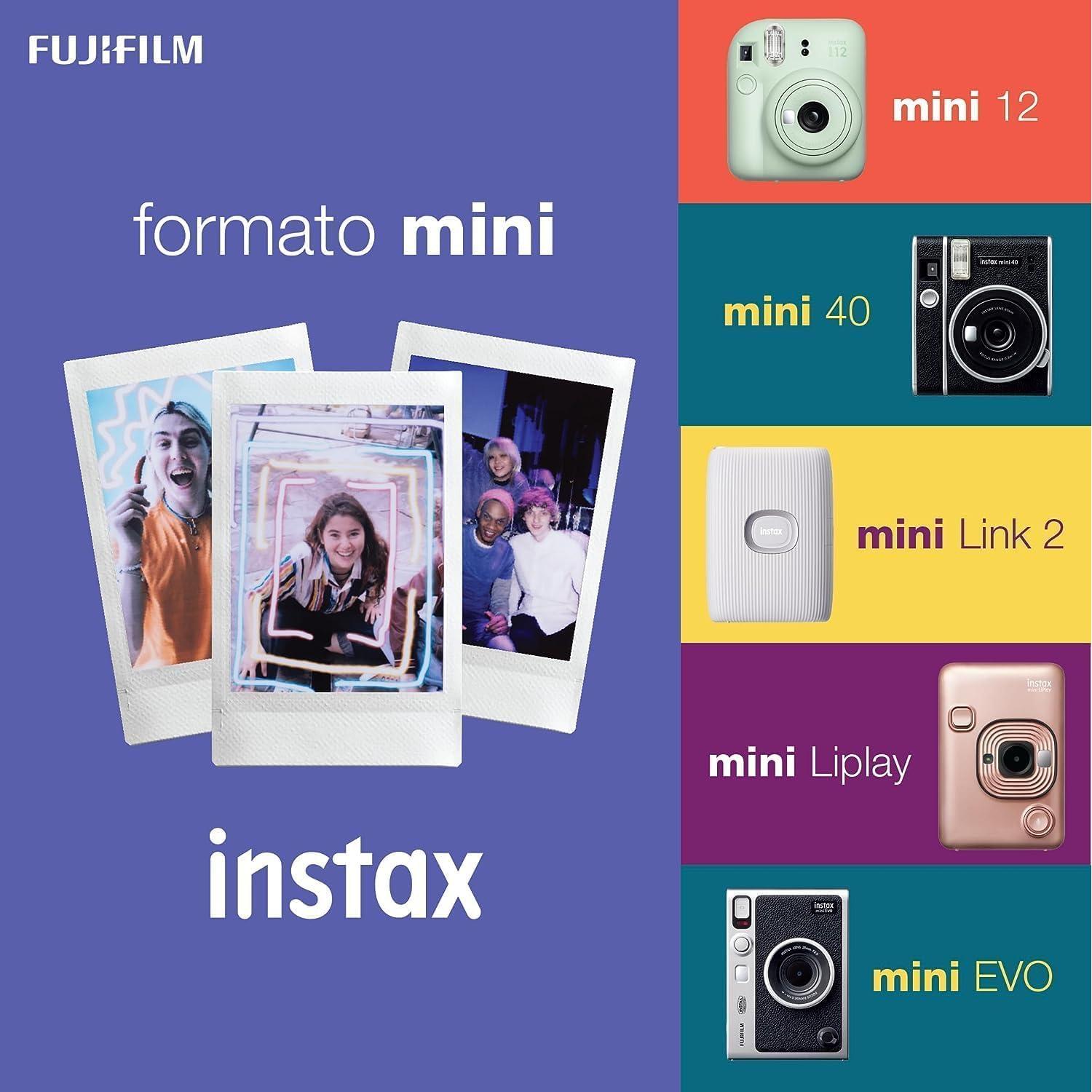 Película Instantánea Fujifilm Instax Mini - 2 Paquete Doble