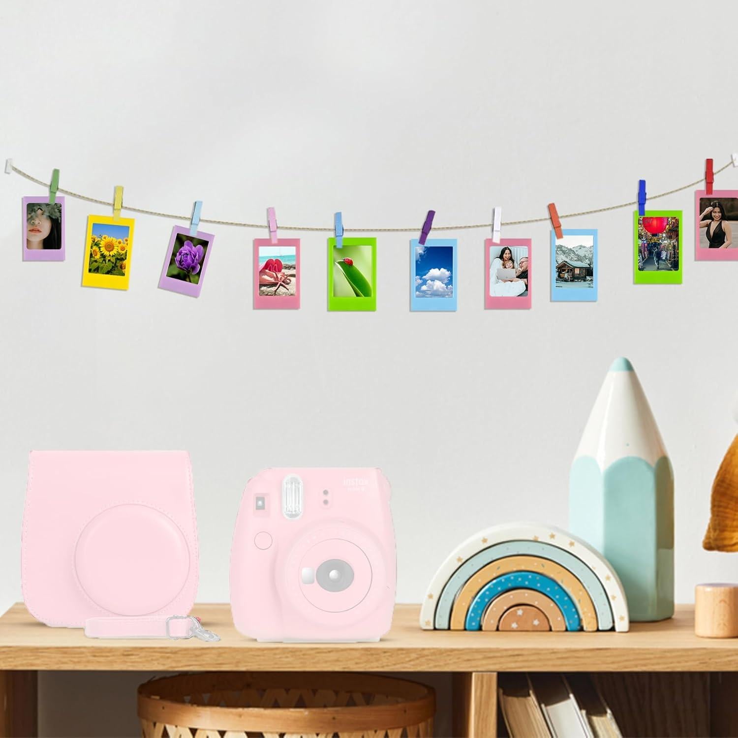 Kit de Accesorios Coloridos Sturdy Tiger para Fujifilm Instax Mini 8/9/11/12