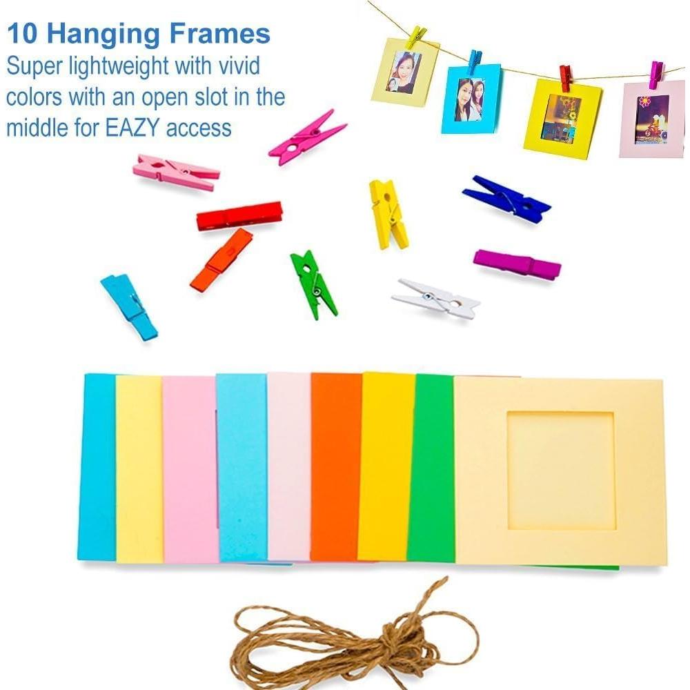 Kit de Accesorios Coloridos Sturdy Tiger para Fujifilm Instax Mini 8/9/11/12