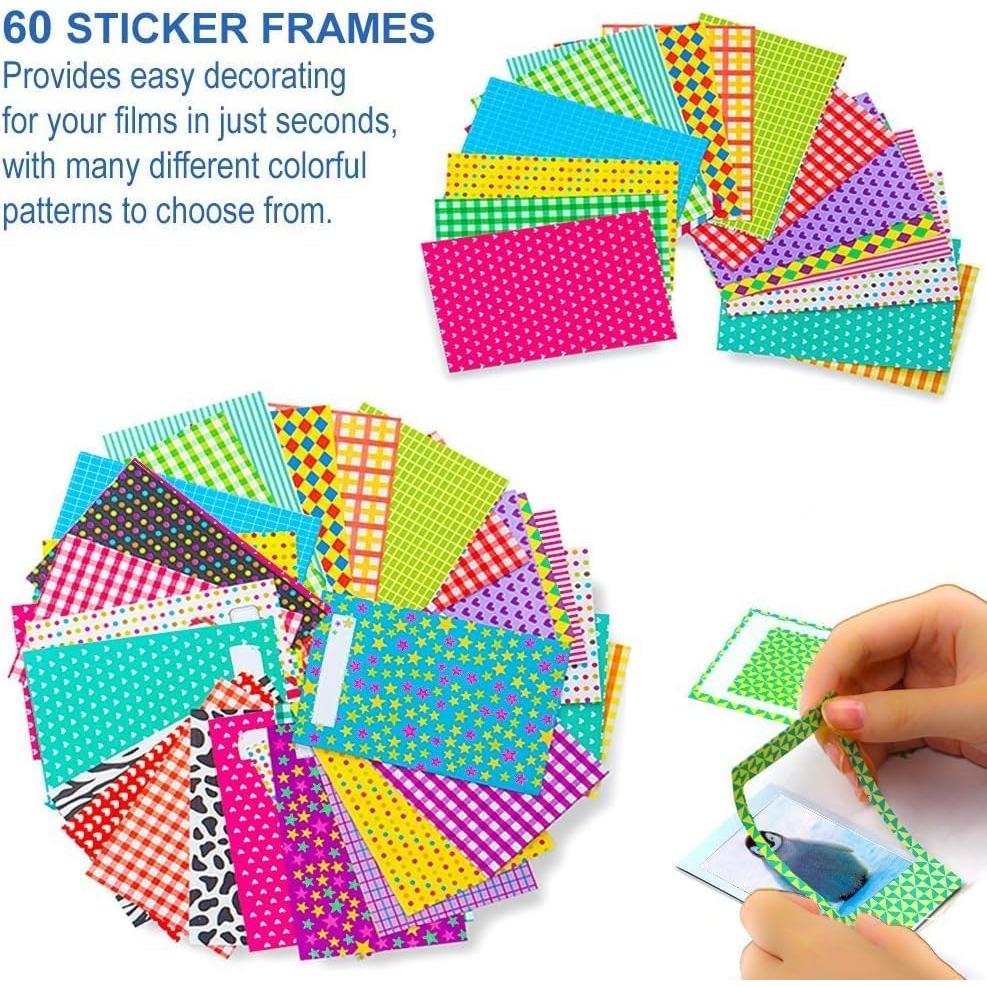 Kit de Accesorios Coloridos Sturdy Tiger para Fujifilm Instax Mini 8/9/11/12