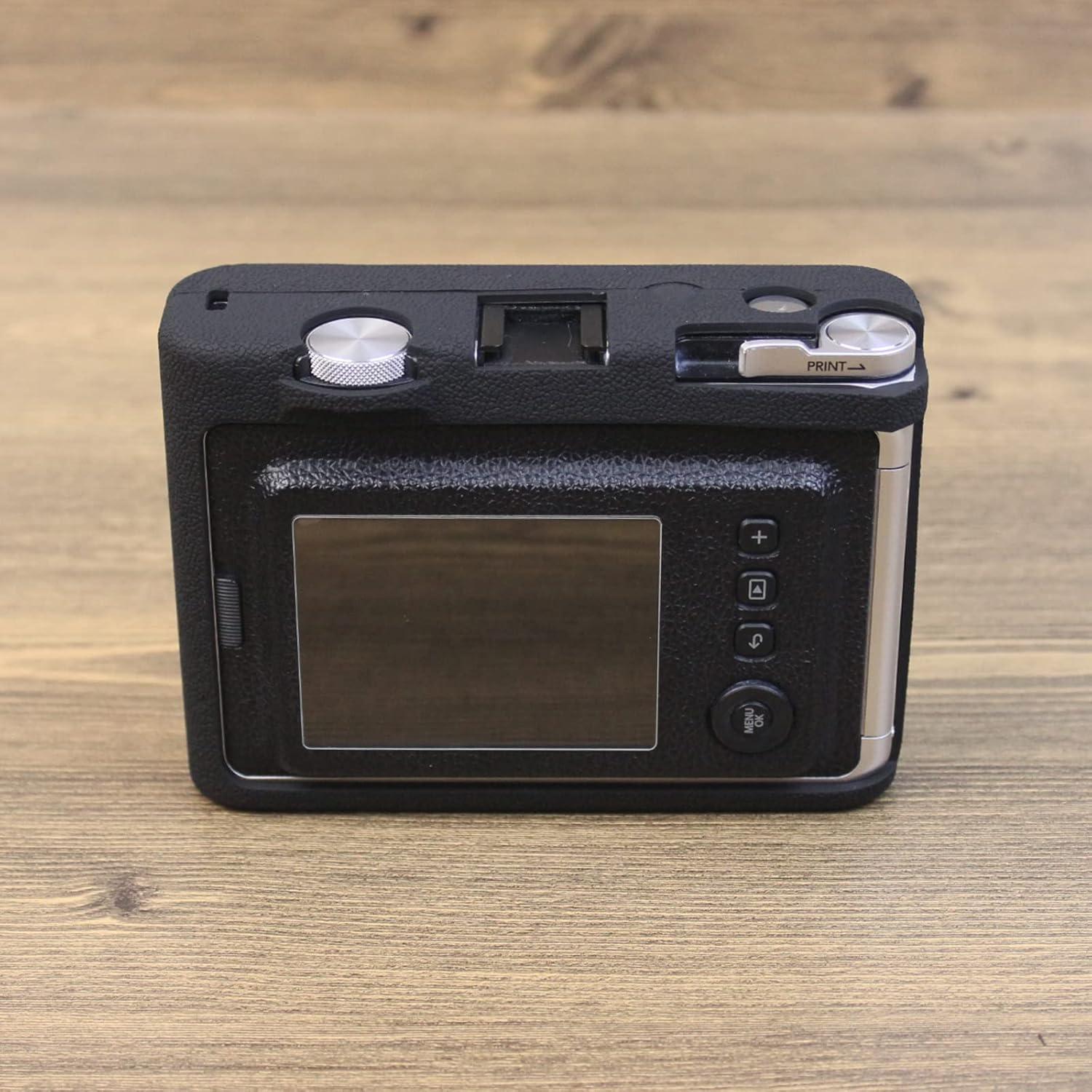 Funda de Silicona MUZIRI para Cámara Fuji Instax Mini EVO - Negro