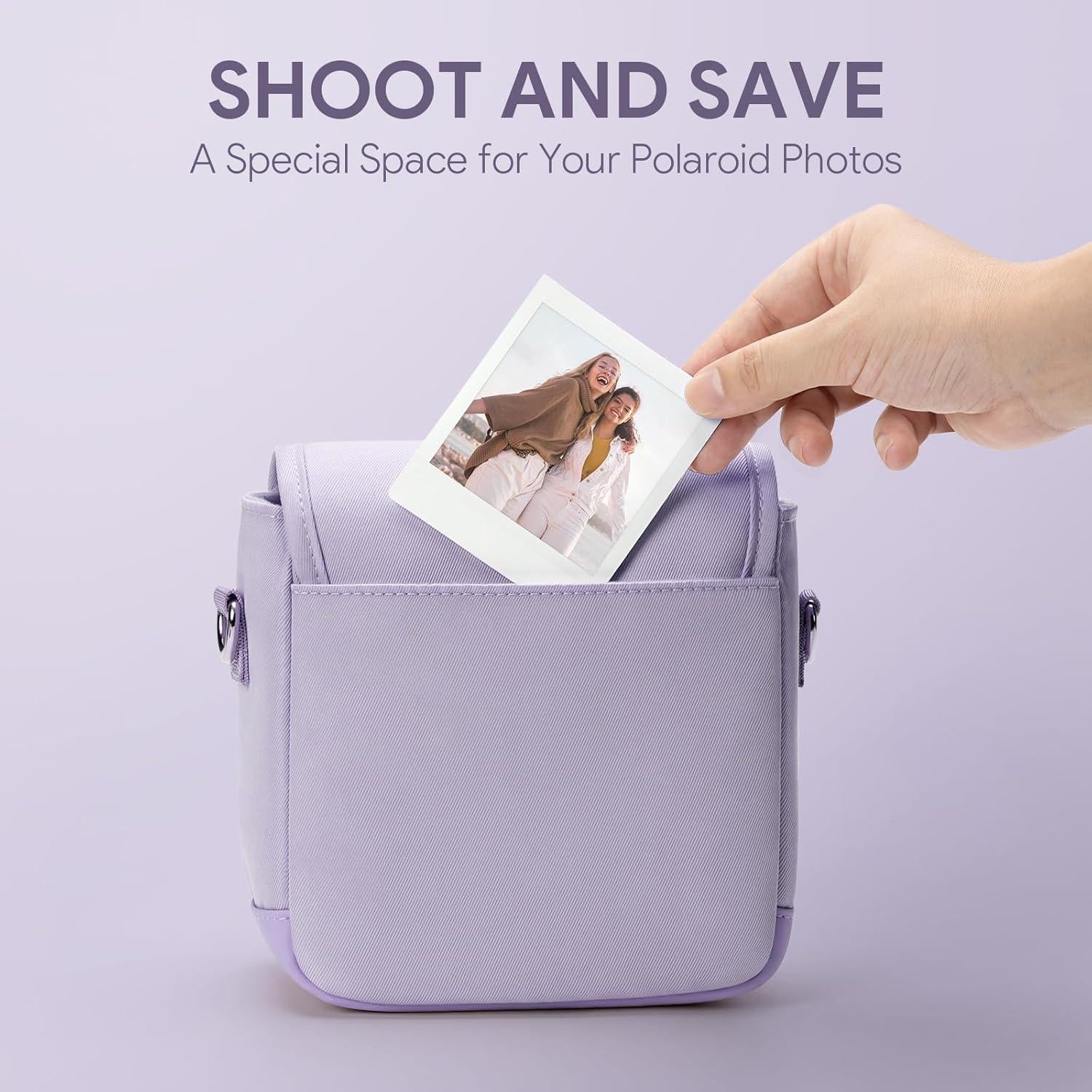 Funda de cámara Instax Funda protectora Mini 12/11/40/99/Púrpura