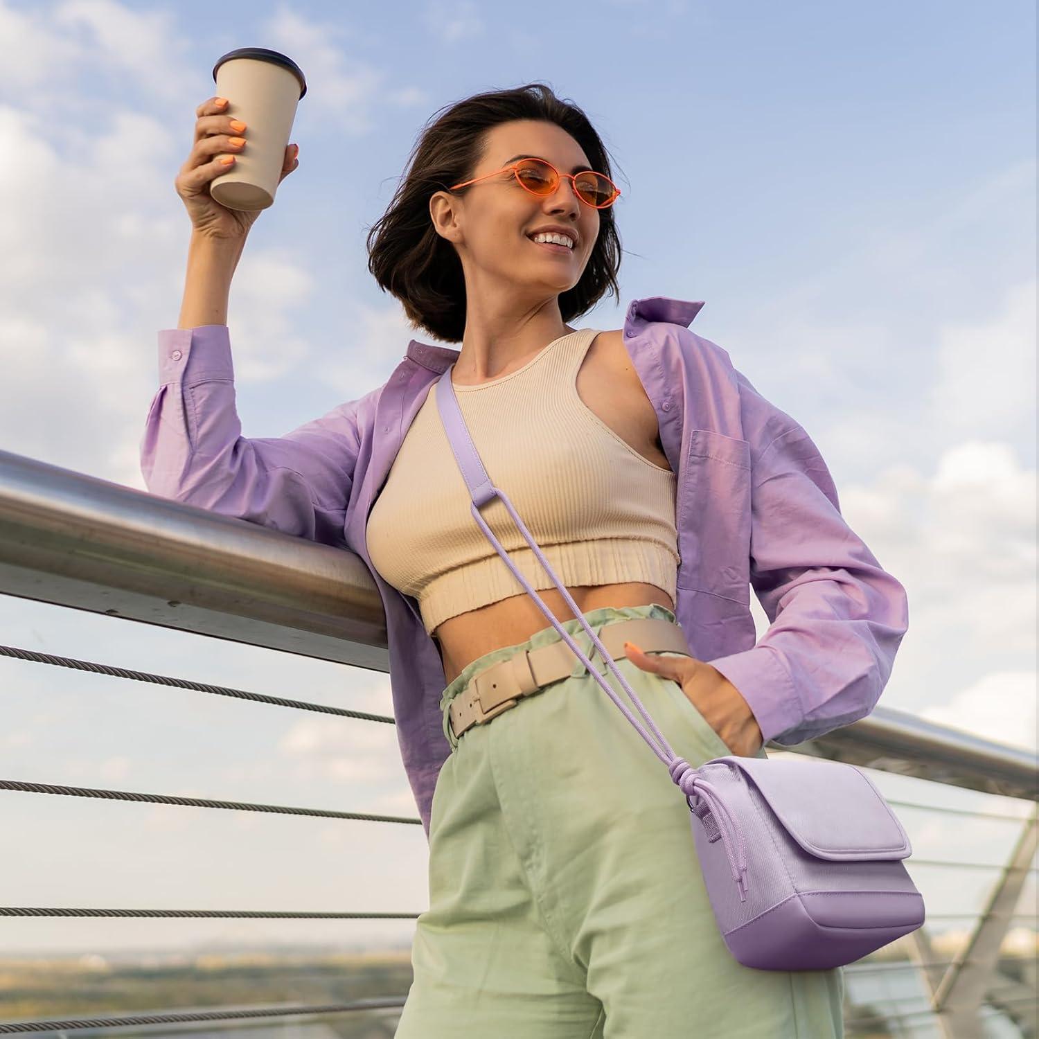 Funda de cámara Instax Funda protectora Mini 12/11/40/99/Púrpura