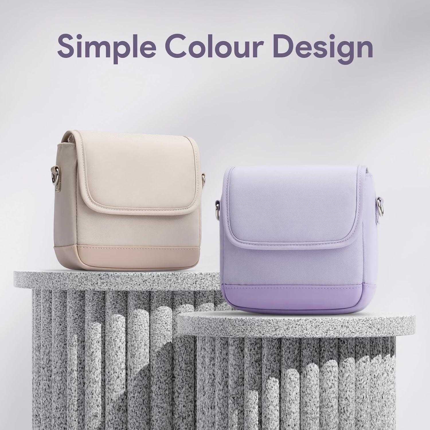 Funda de cámara Instax Funda protectora Mini 12/11/40/99/Púrpura