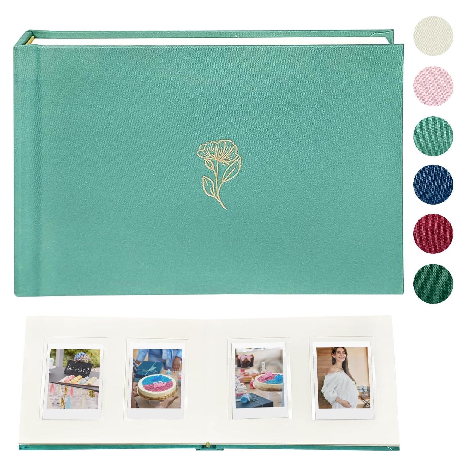 Álbum de Fotos Mini Kuword Aqua 52 Bolsillos 21x15 cm