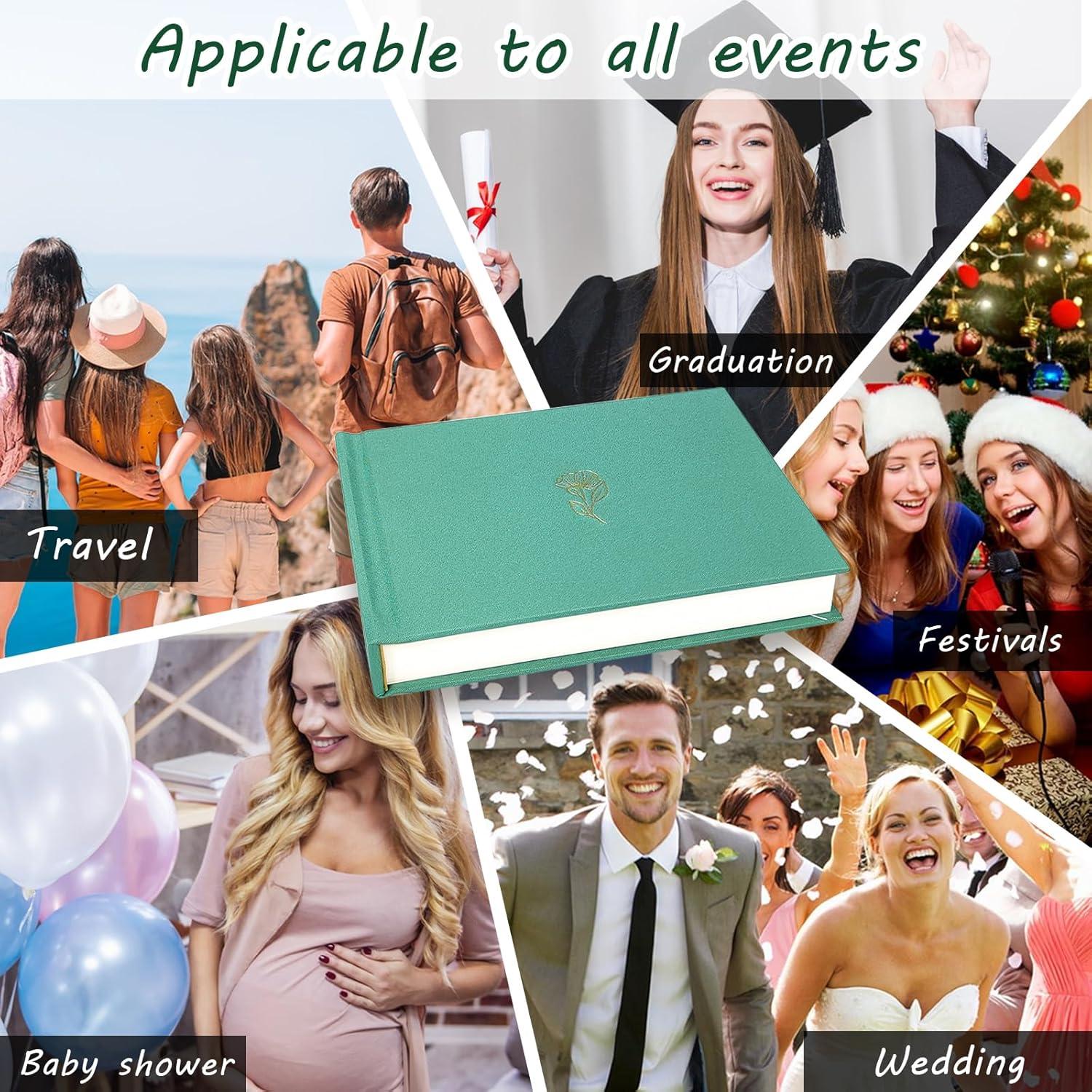 Álbum de Fotos Mini Kuword Aqua 52 Bolsillos 21x15 cm