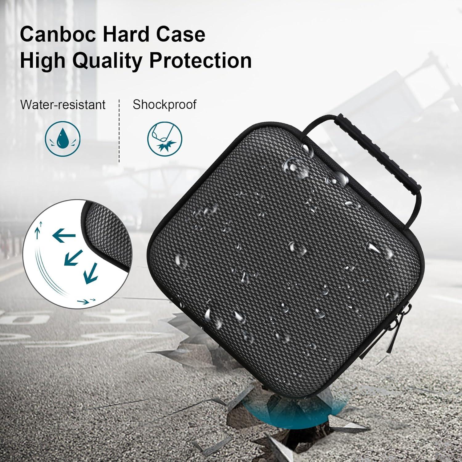 Funda Canboc para Cámara Fujifilm Instax Wide EVO - Negro