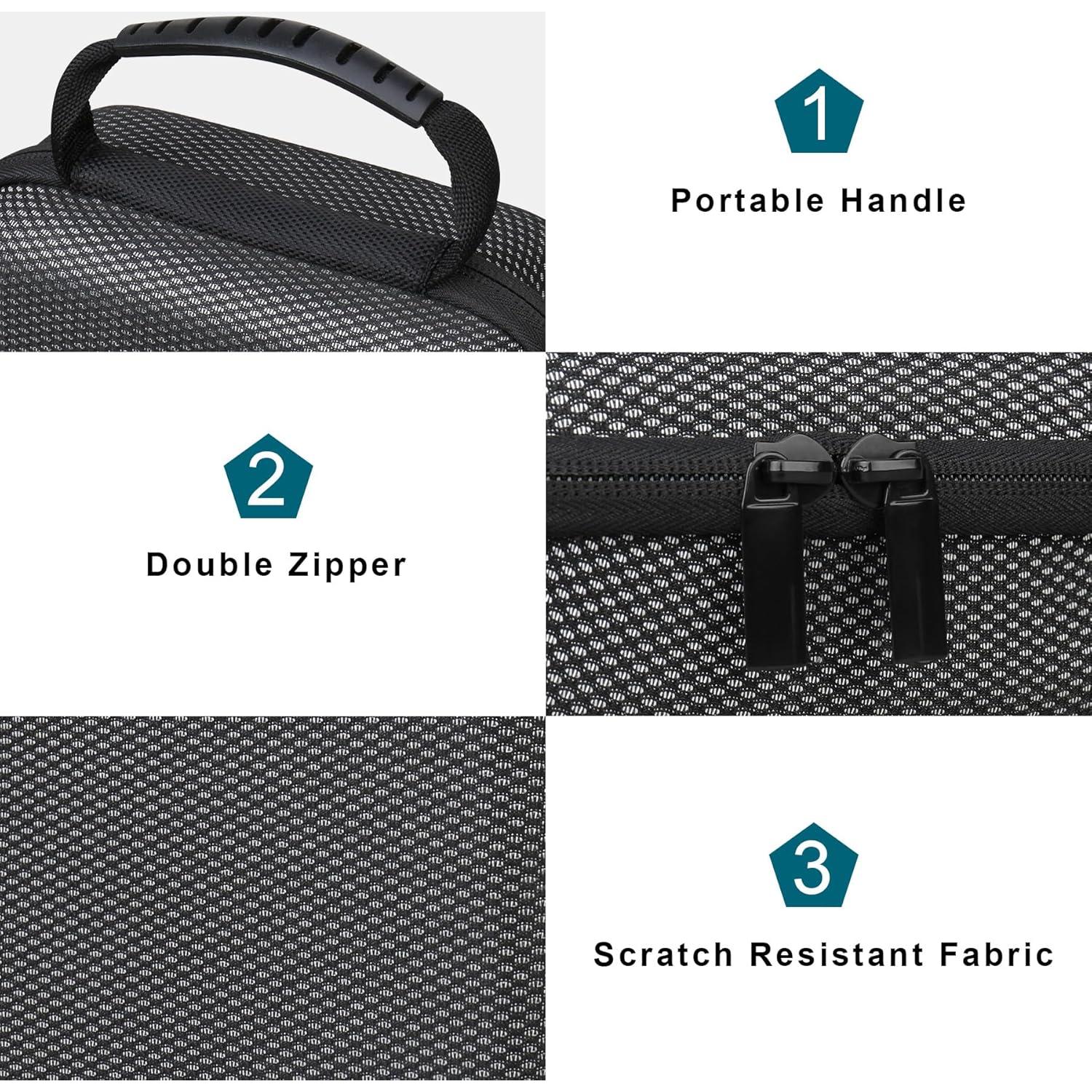 Funda Canboc para Cámara Fujifilm Instax Wide EVO - Negro