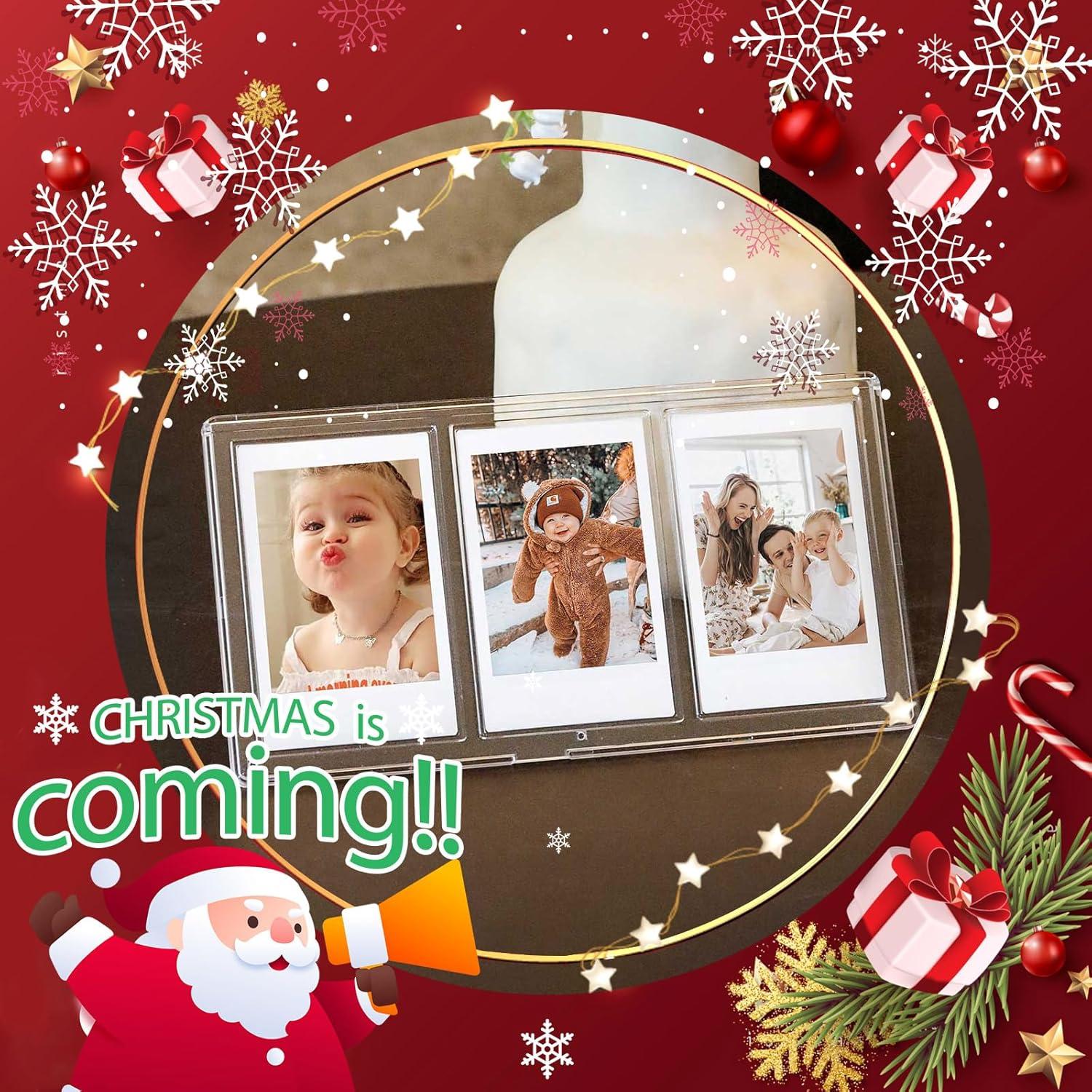 Marcos de fotos mini WOGOZAN para Fujifilm Instax 2x3