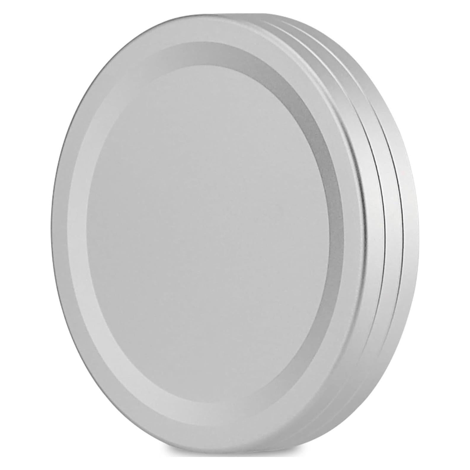 Tapa de Lente de Metal Haoge para Fujifilm Instax Mini EVO Plata