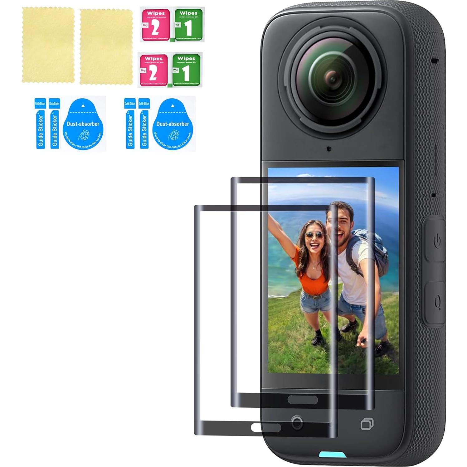 Base de Silicona CYNOVA para Insta360 X4/X5 + Protector