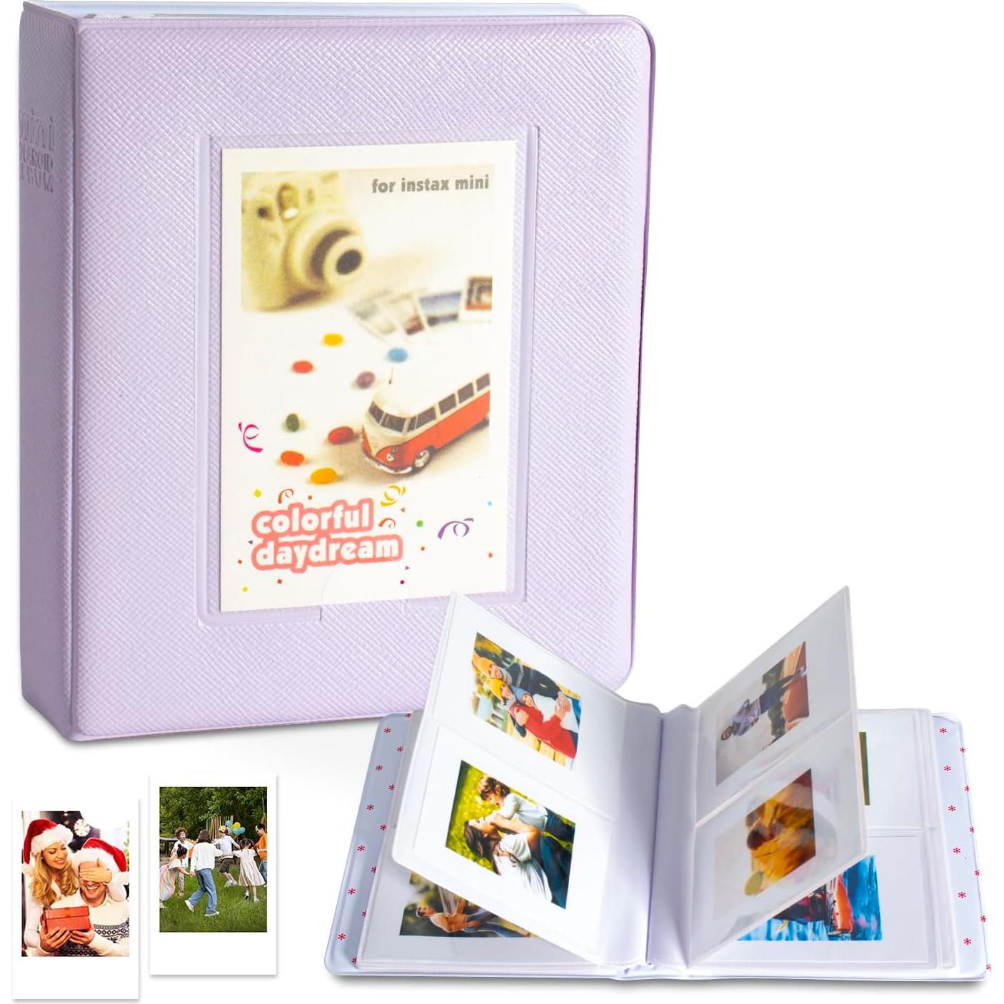 Accesorios para Cámara Fujifilm Instax Mini 12 - Álbum y Marcos