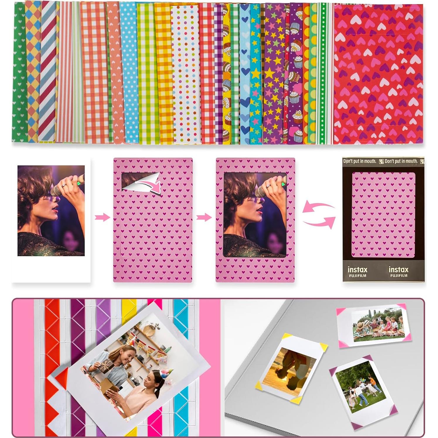 Accesorios para Cámara Fujifilm Instax Mini 12 - Álbum y Marcos