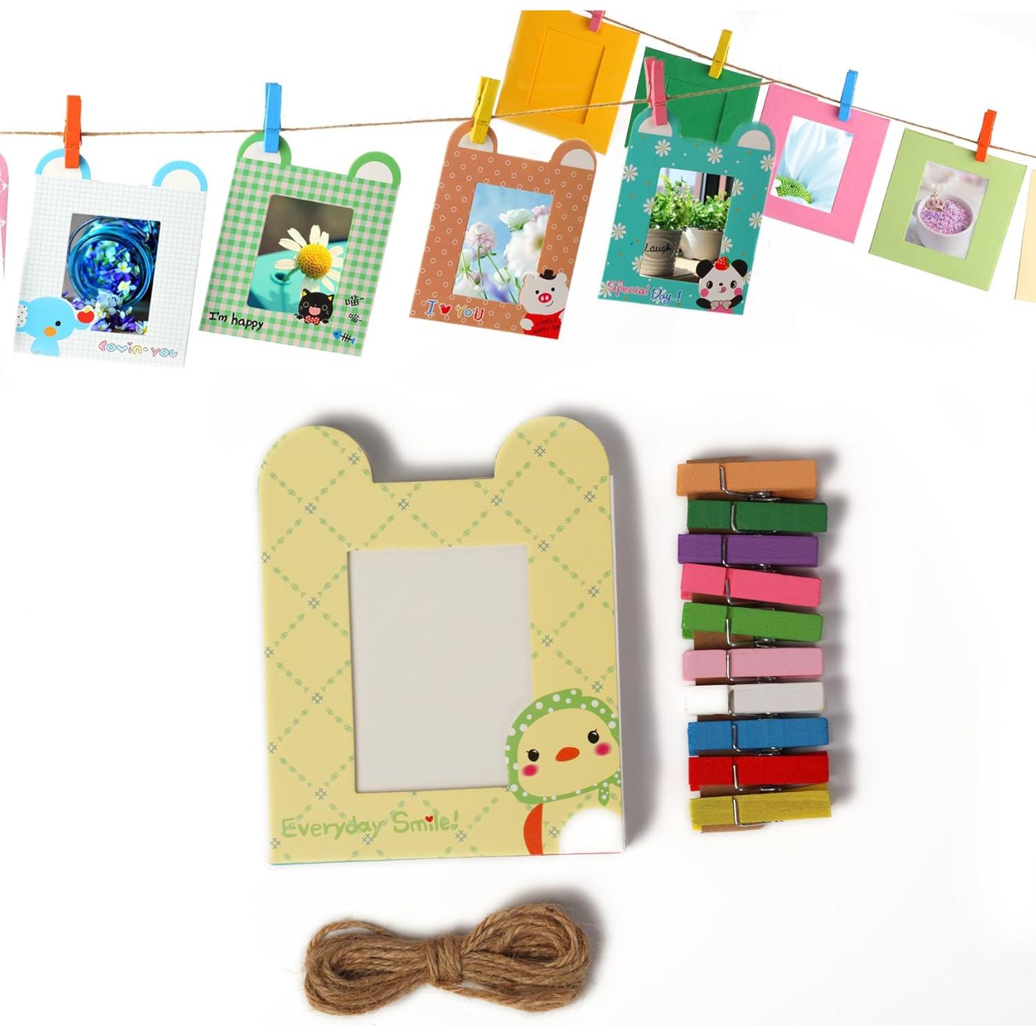 Accesorios para Cámara Fujifilm Instax Mini 12 - Álbum y Marcos