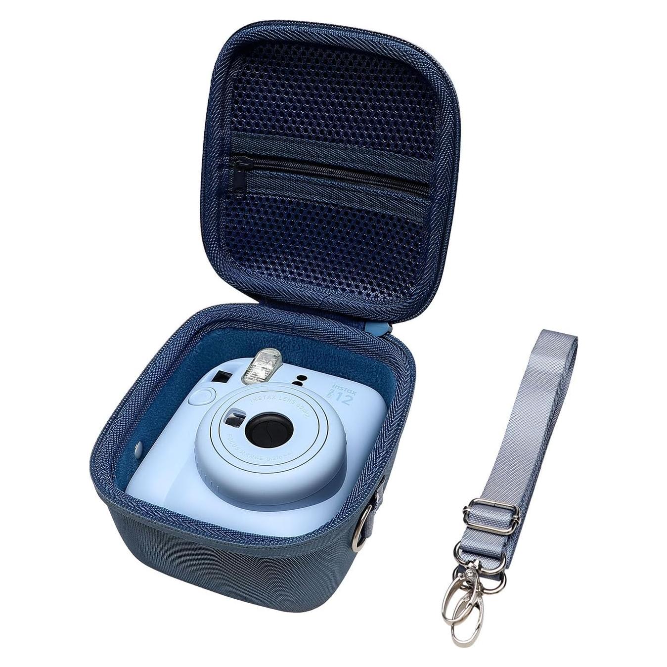 Funda Dura XANAD para Fujifilm Instax Mini 7-12/EVO Azul