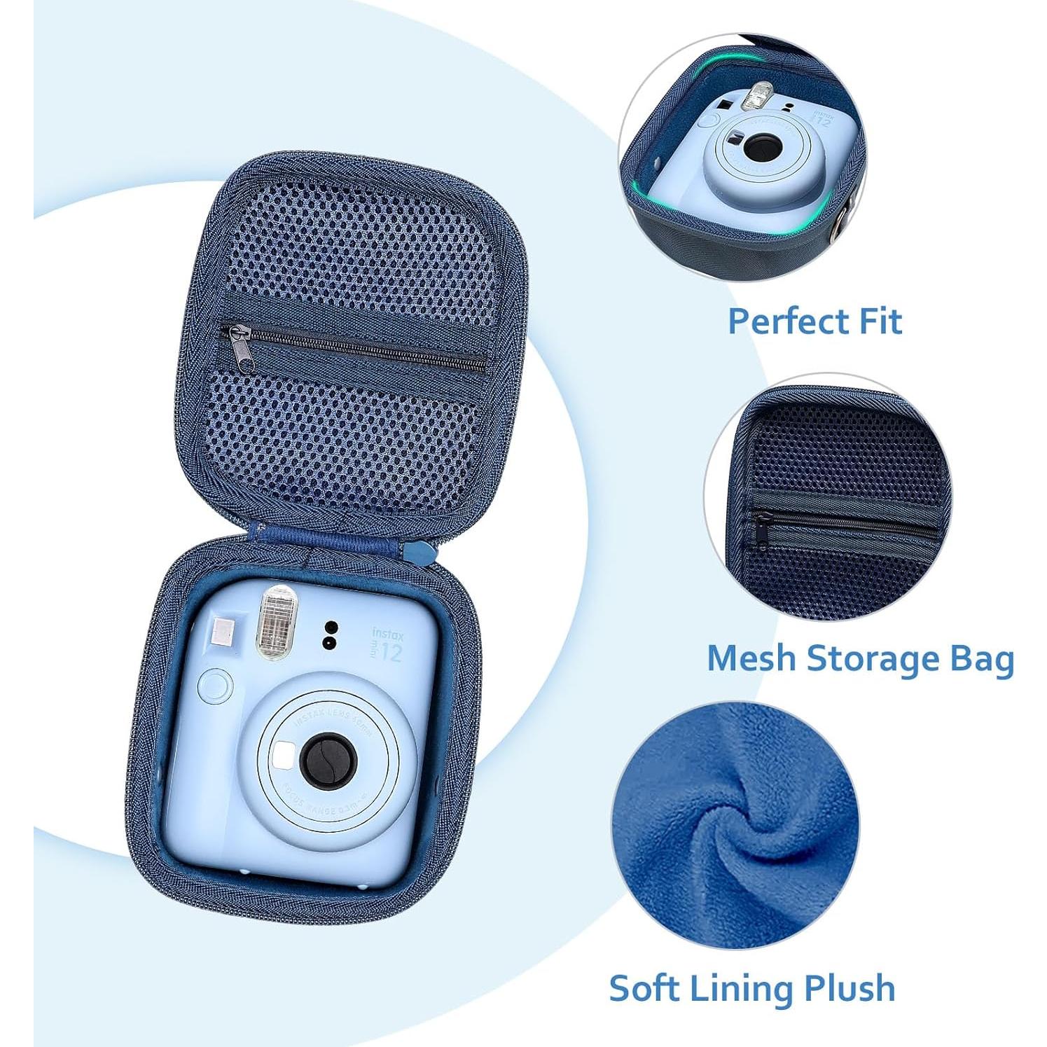 Funda Dura XANAD para Fujifilm Instax Mini 7-12/EVO Azul