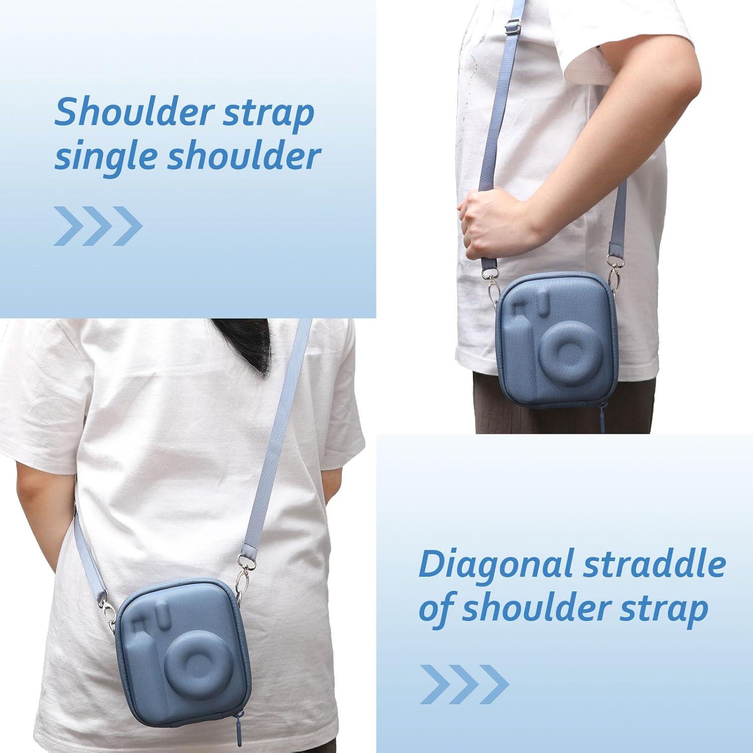 Funda Dura XANAD para Fujifilm Instax Mini 7-12/EVO Azul