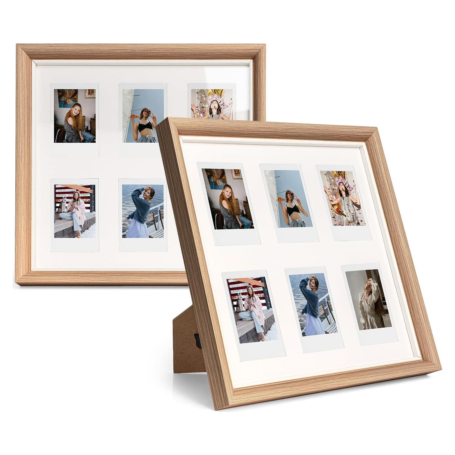 Marco de Foto Cuadrado MUZIRI KINOKOO para Instax Mini 3"