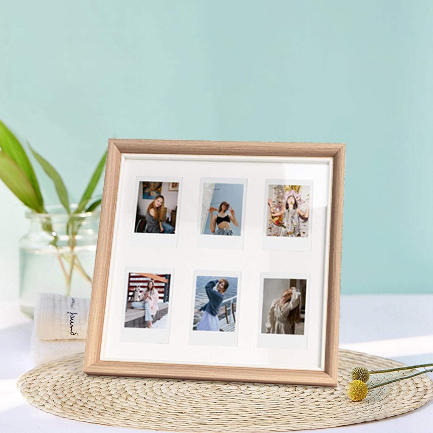 Marco de Foto Cuadrado MUZIRI KINOKOO para Instax Mini 3"