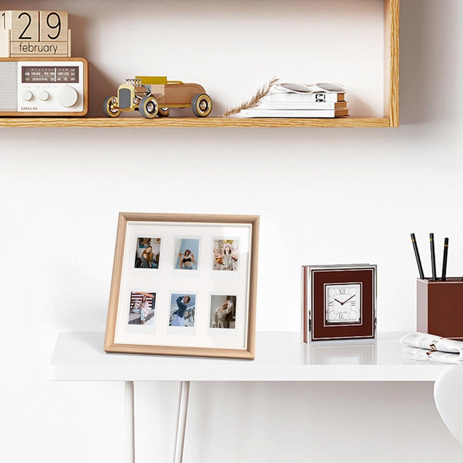 Marco de Foto Cuadrado MUZIRI KINOKOO para Instax Mini 3"