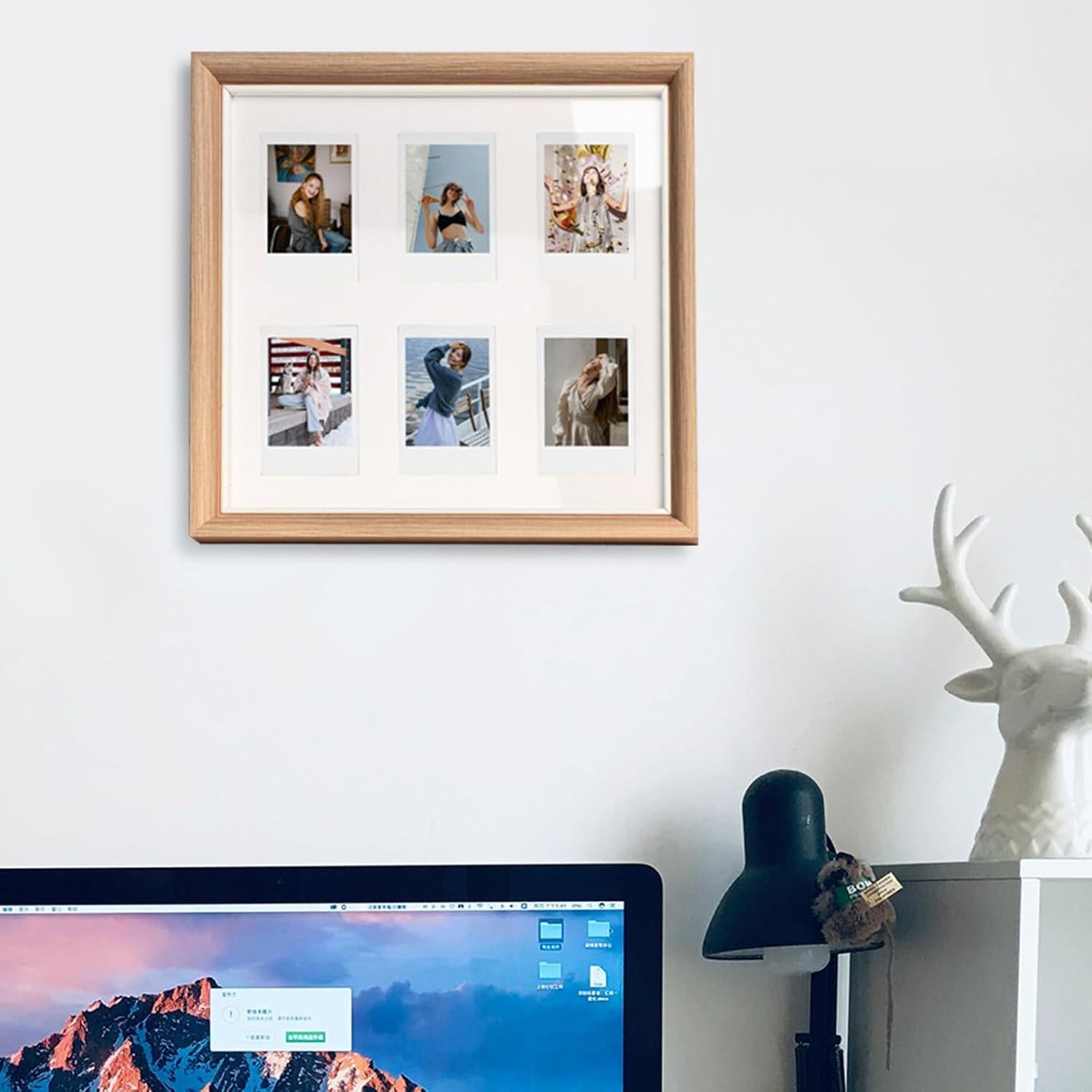 Marco de Foto Cuadrado MUZIRI KINOKOO para Instax Mini 3"