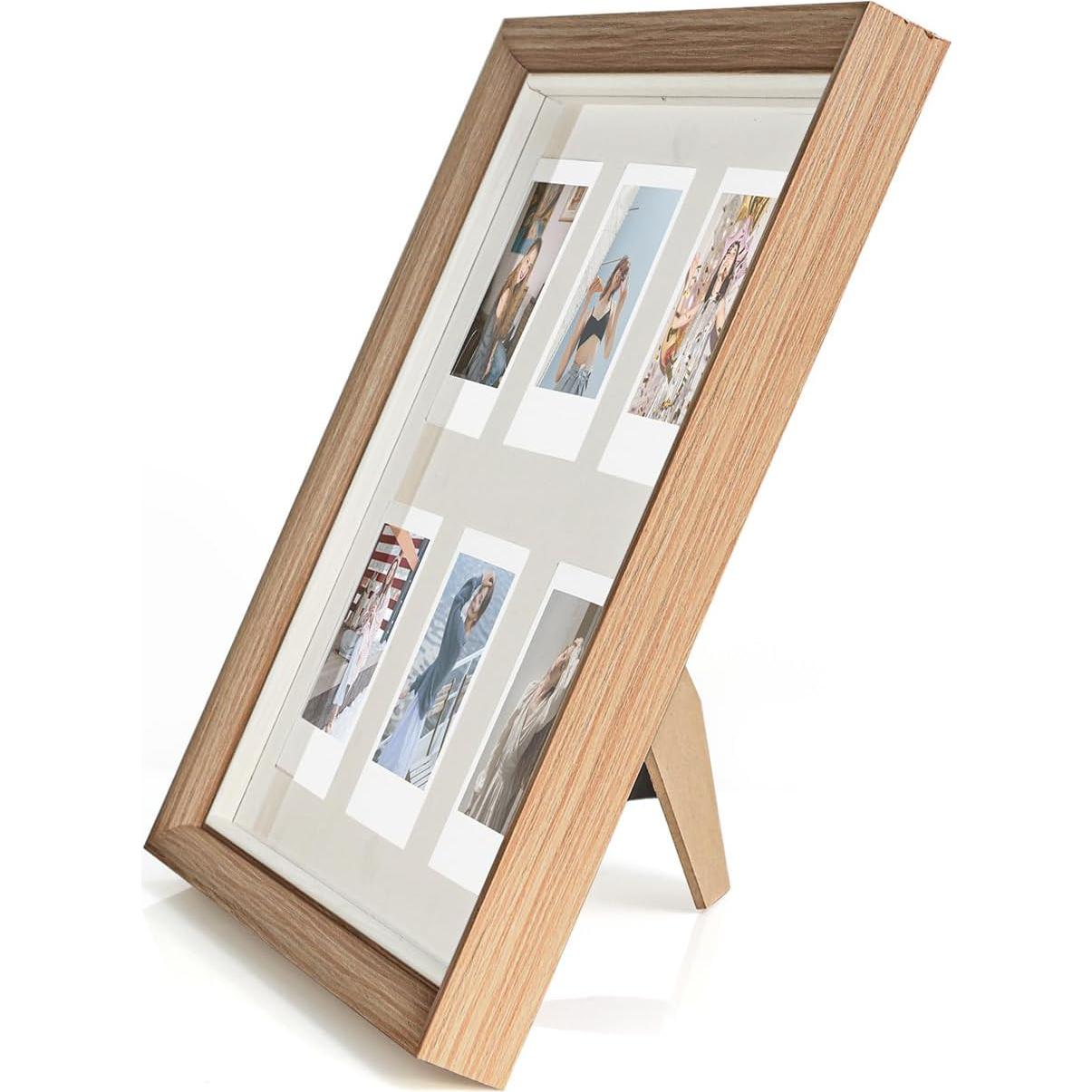 Marco de Foto Cuadrado MUZIRI KINOKOO para Instax Mini 3"