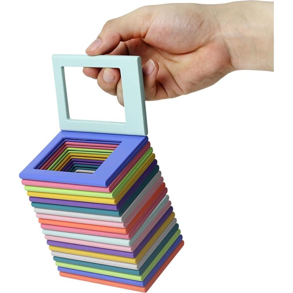 Magnetic Photo Frames Fridge for Polaroid Fujifilm Instax Mini, 3.5"*2.5" Refrigerator Magnets Picture Frame -16 Pack